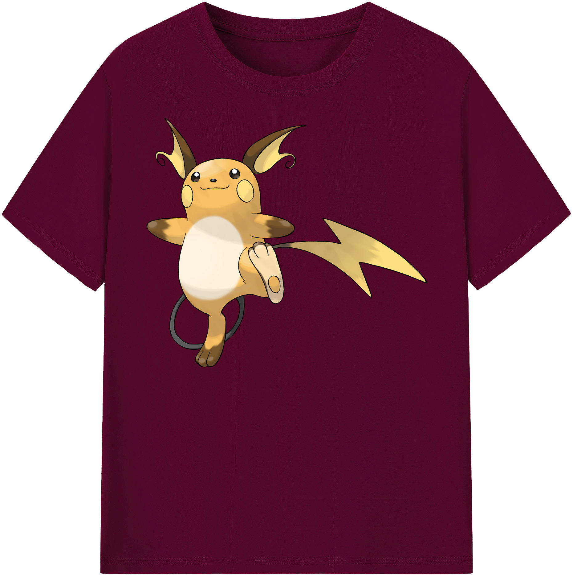 （画像用） ポケットモンスター Pokémon レディースカジュアルプリントTシャツ（綿100％）